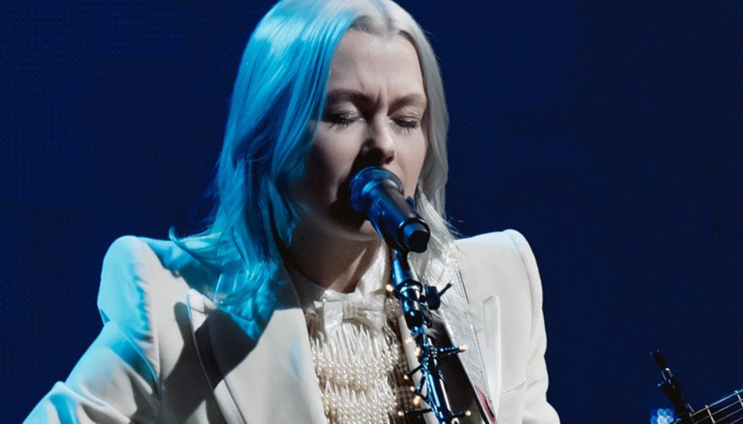 Phoebe Bridgers Delivers Haunting Cover of Billie Eilish‘s “when the party’s over”