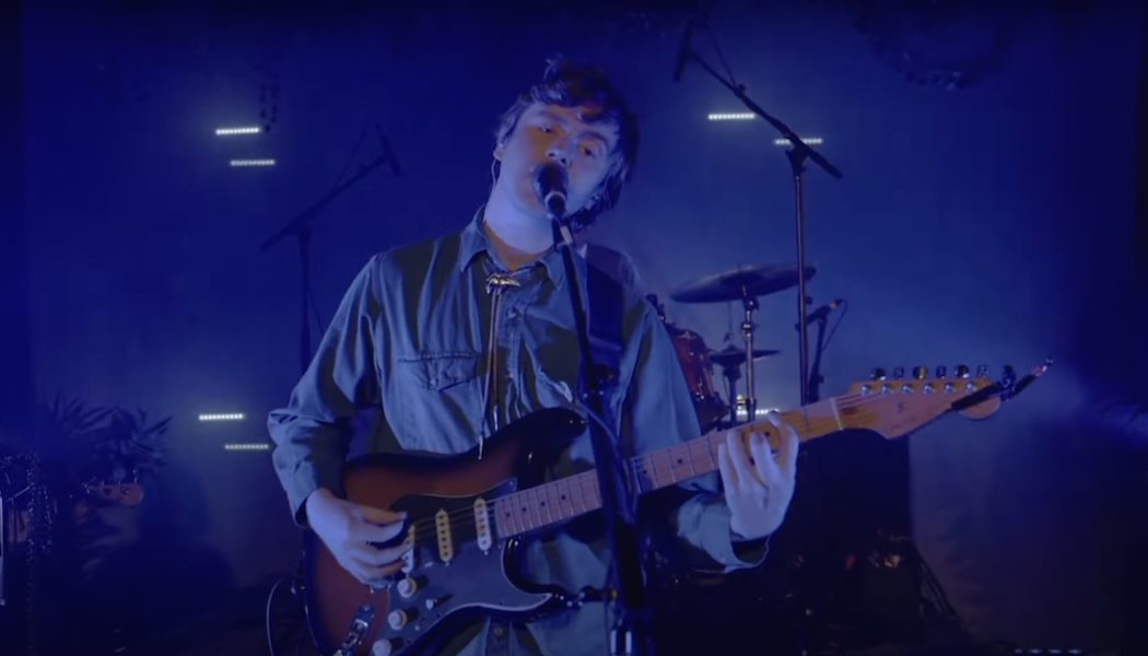 Pinegrove Whirl Through “Cyclone” on Corden: Watch