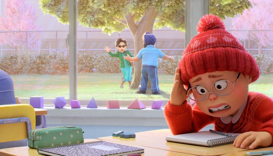 Pixar’s Turning Red captures the wonder and horror of being a teen in 2002