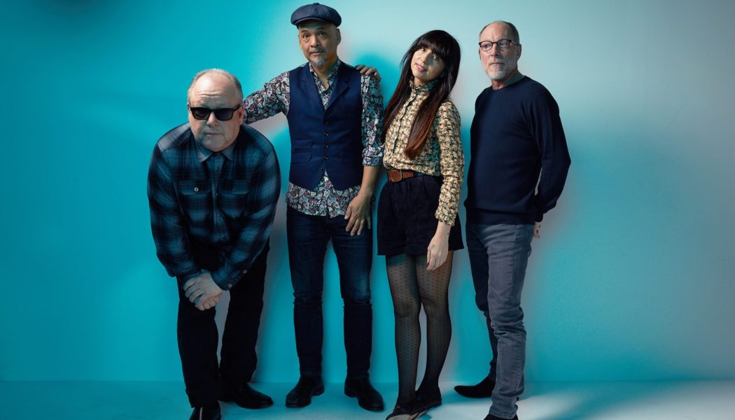 Pixies Share Video for ‘Human Crime’