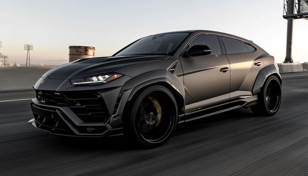 Platinum Motorsport’s Widebody Lamborghini Urus Is Slammed and Thunderously Loud