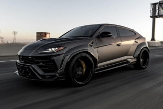 Platinum Motorsport’s Widebody Lamborghini Urus Is Slammed and Thunderously Loud