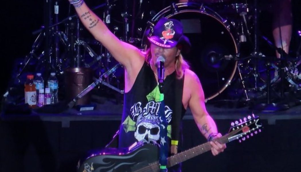 POISON’s BRET MICHAELS Leads All-Star Cast Of Performers At Florida’s ‘Concert With A Purpose’