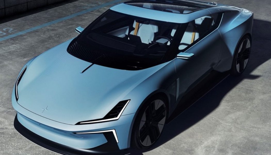 Polestar Presents its O2 Convertible Concept Equipped With a Flying Drone