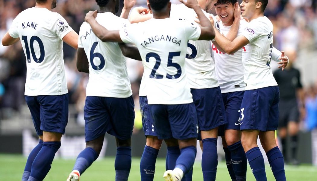 Premier League: Manchester United v Tottenham head to head record