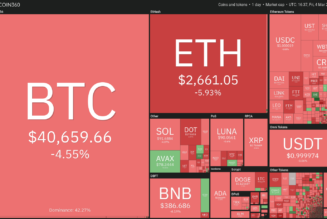 Price analysis 3/4: BTC, ETH, BNB, XRP, LUNA, SOL, ADA, AVAX, DOT, DOGE