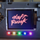 Programmer Creates One-of-a-Kind Daft Punk “Word Clock”