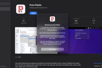 Pure Paste aims to fix the pain of formatted text for good