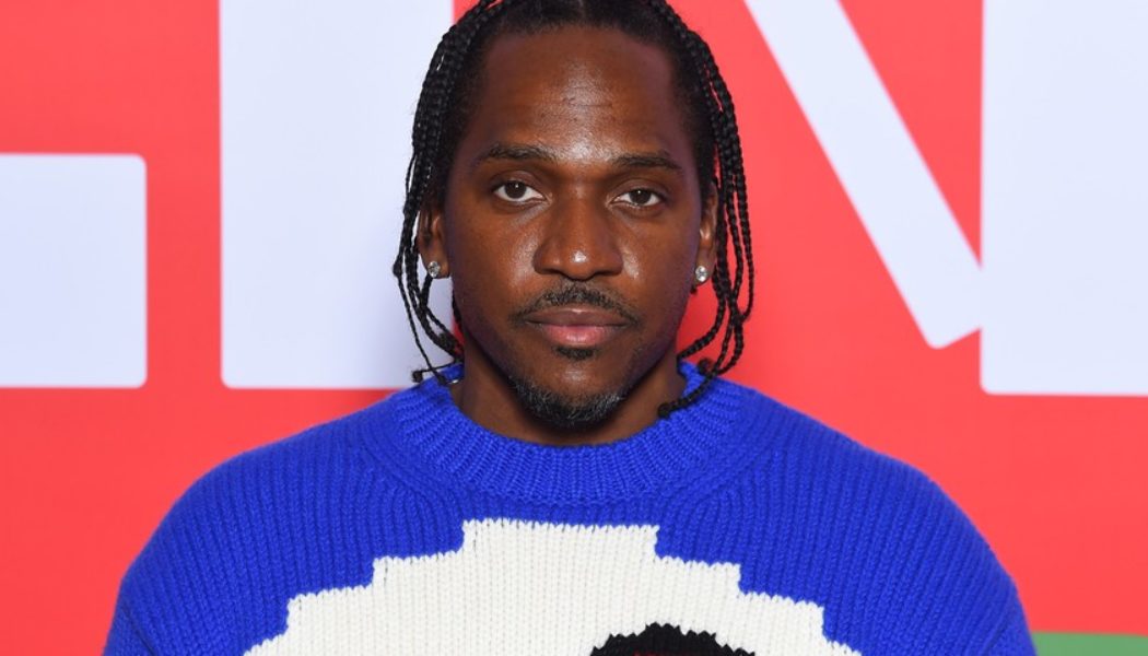 Pusha T Performs “Diet Coke” on ‘The Late Show with Stephen Colbert’ in a Blizzard