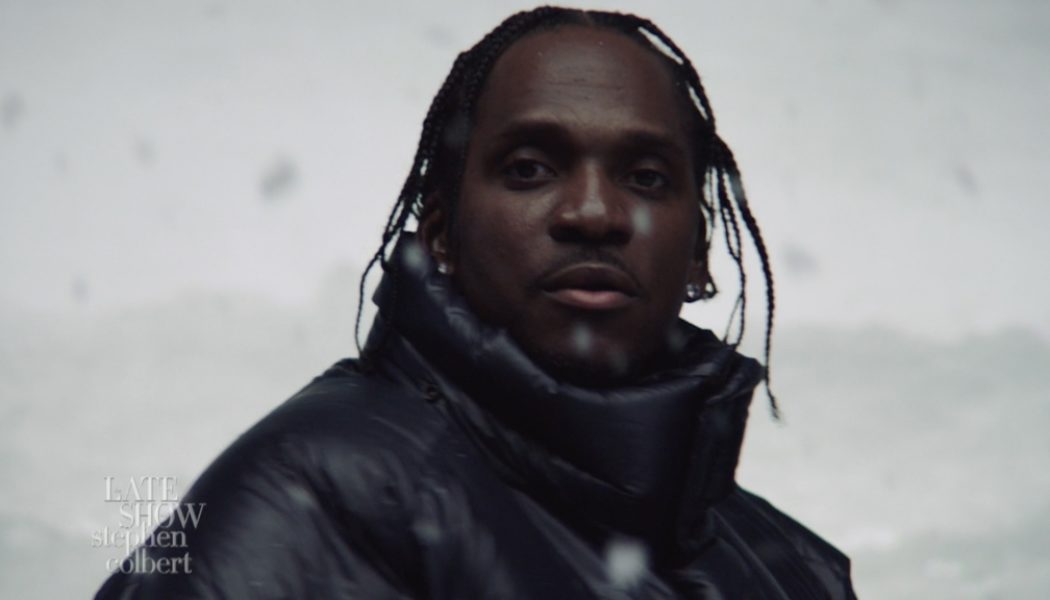 Pusha T Performs “Diet Coke” On ‘The Late Show with Stephen Colbert’ [Video]