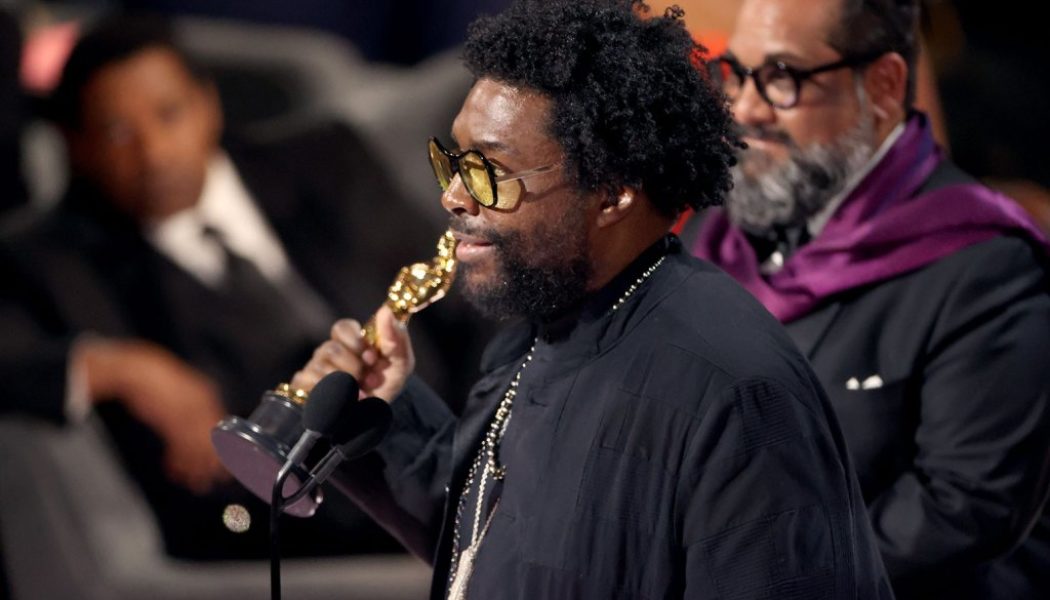 Questlove Wins Oscar for ‘Summer of Soul’ Documentary