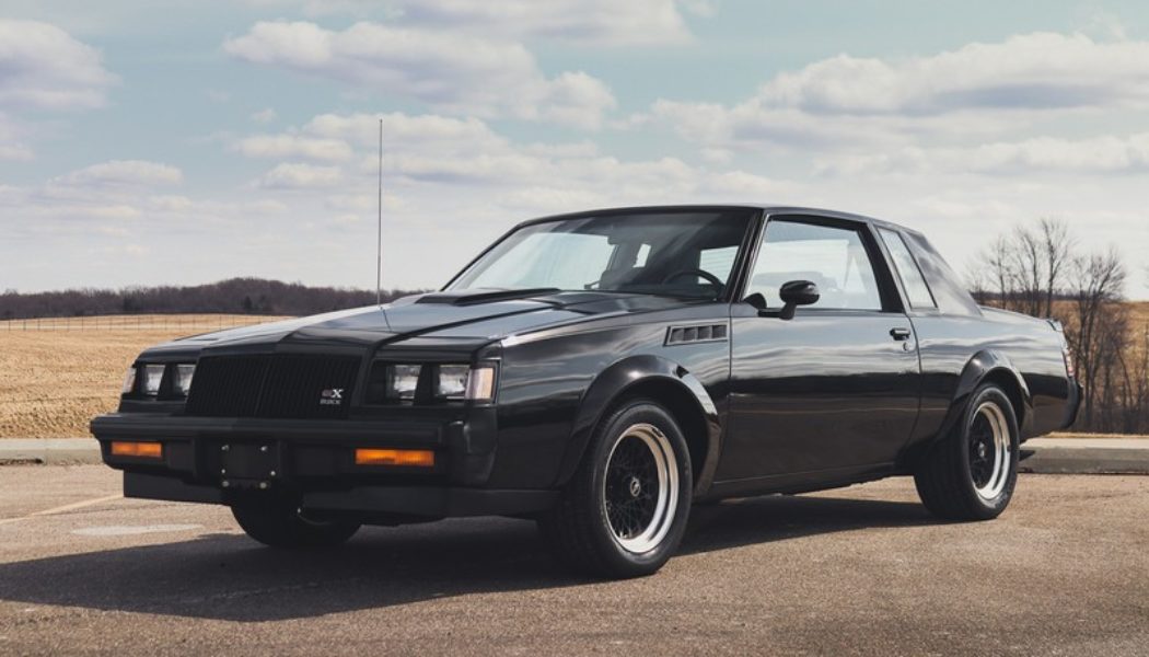 Rare 1987 Buick GNX With Just 865 Miles Could Fetch Over $200,000 USD