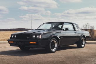 Rare 1987 Buick GNX With Just 865 Miles Could Fetch Over $200,000 USD