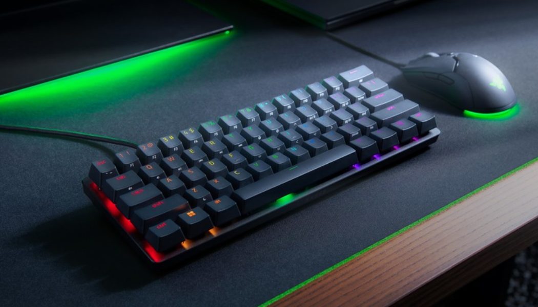 Razer Joins In on the 60% Craze With Its Latest Huntsman Mini Analog