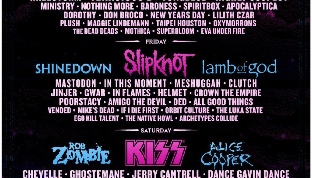 Red Hot Chili Peppers, Nine Inch Nails, Slipknot and KISS to Headline Louder Than Life Lineup