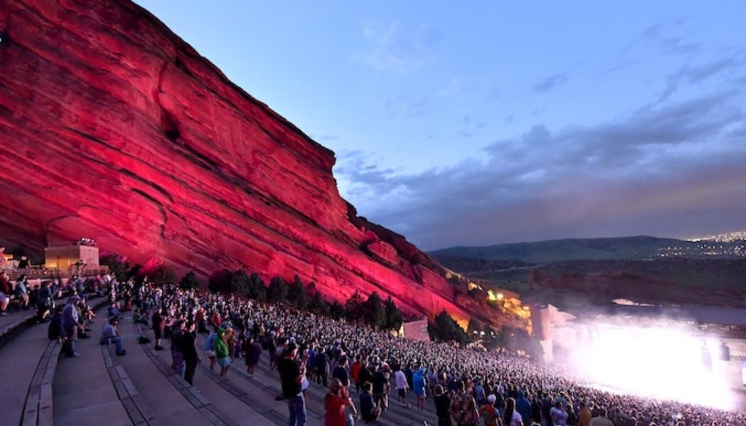 Red Rocks Amphitheatre Discontinues Amazon Palm Scanning Tech