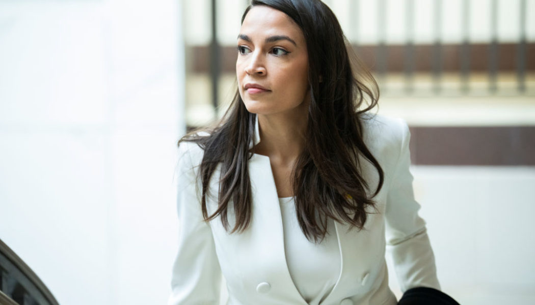 Rep. Alexandria Ocasio-Cortez Calls Out Corporate Profiteers Price Gouging On Gas