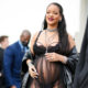 Rihanna Redefines Pregnancy Style With Sheer Lingerie Fit At Paris Fashion Week