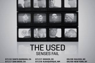 Rise Against Announce Summer 2022 North American Tour with The Used and Senses Fail