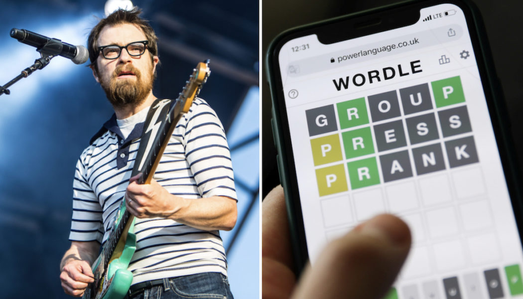 Rivers Cuomo Announces Weezle, a Wordle for Weezer Fans