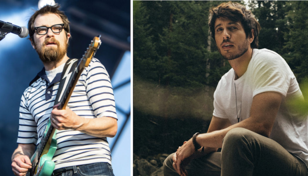 Rivers Cuomo Goes Country (I Guess) on Morgan Evans Duet “Country Outta My Girl”: Stream