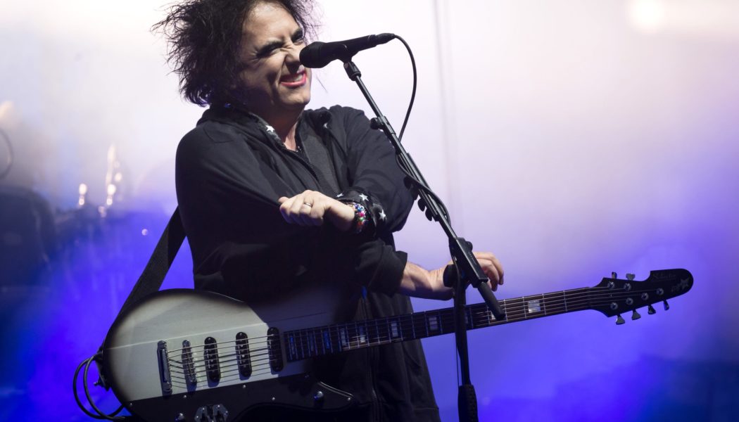 Robert Smith Reveals Upcoming The Cure Album Title