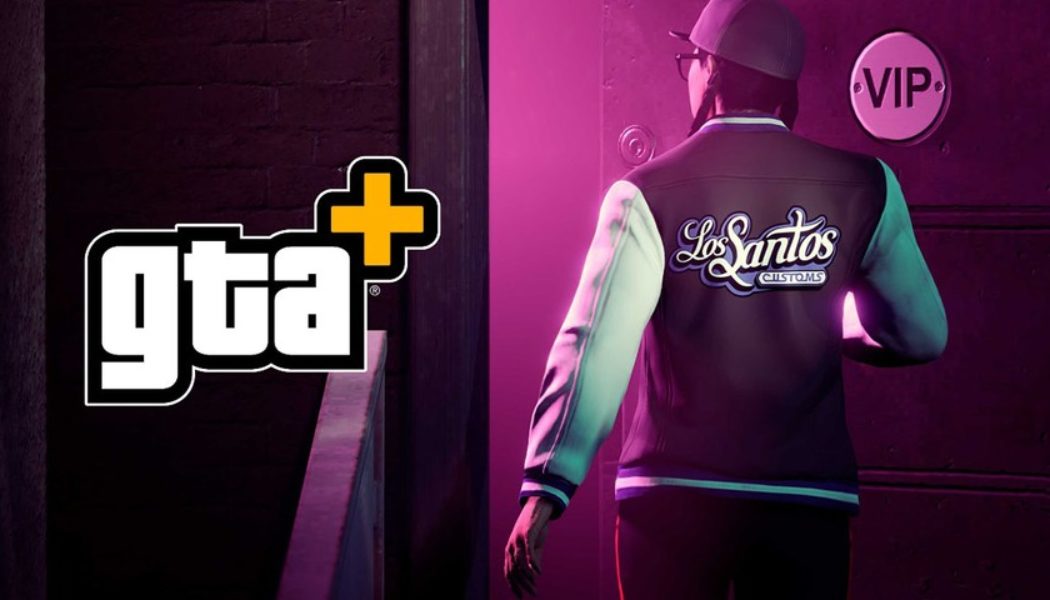 Rockstar Launches GTA+ Subscription Service for GTA Online