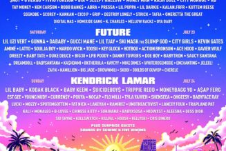 Rolling Loud Miami 2022 Announced: Kendrick Lamar, Kanye West, Future, More