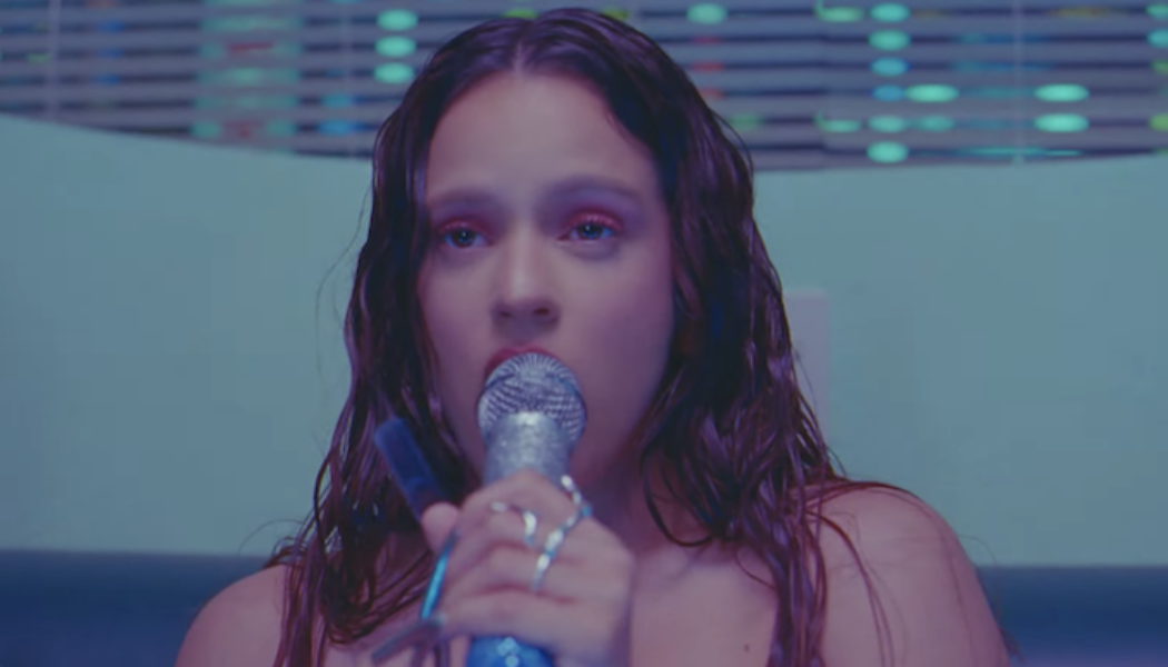 Rosalía Shares New Video for “Candy”: Watch