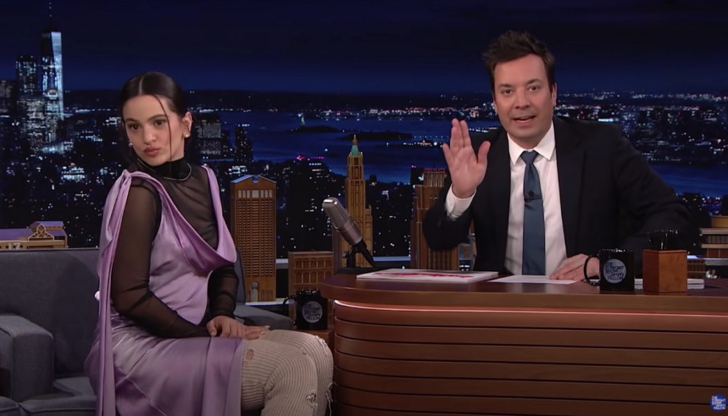 Rosalía Talks MOTOMAMI, Wrong-Number Texts from Harry Styles on Fallon: Watch