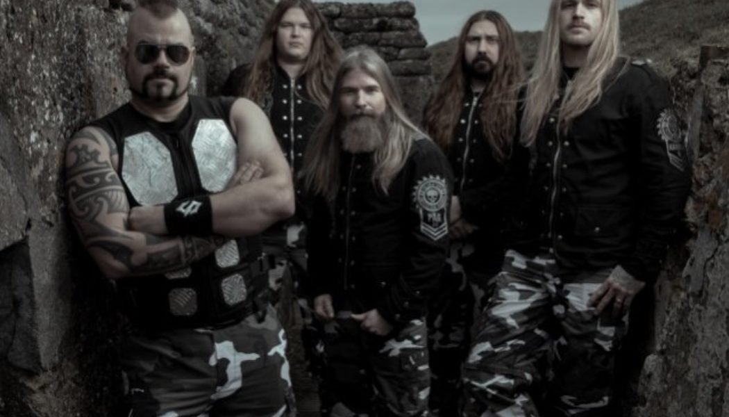 SABATON Announces 2022 North American Tour With EPICA; BLABBERMOUTH.NET Presale