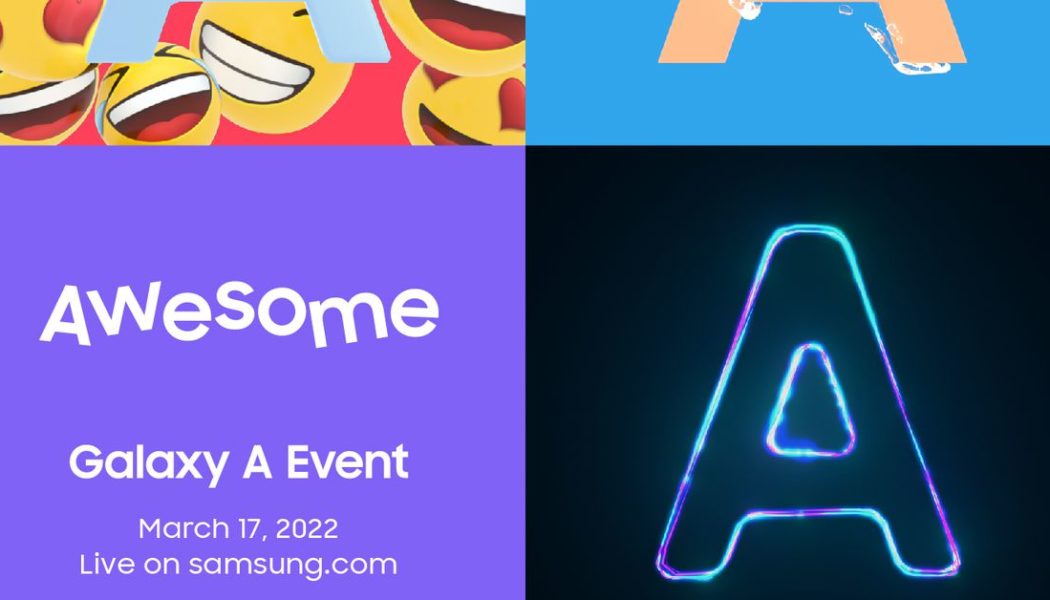 Samsung’s Awesome Galaxy A event will take place on March 17th