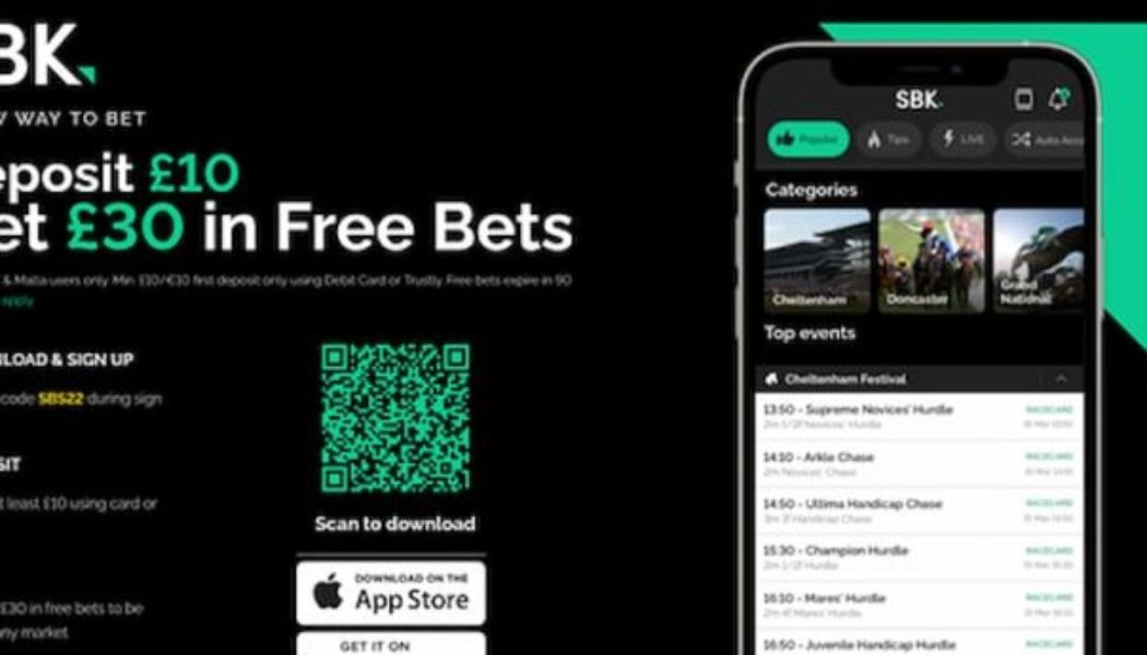 SBK Lincoln Handicap Betting Offer | £30 In Lincoln Handicap Free Bets