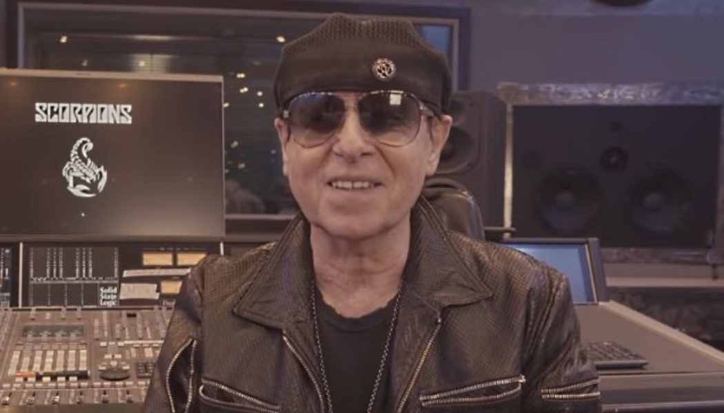 SCORPIONS’ KLAUS MEINE Offers Track-By-Track Breakdown Of ‘Rock Believer’ Album (Video)