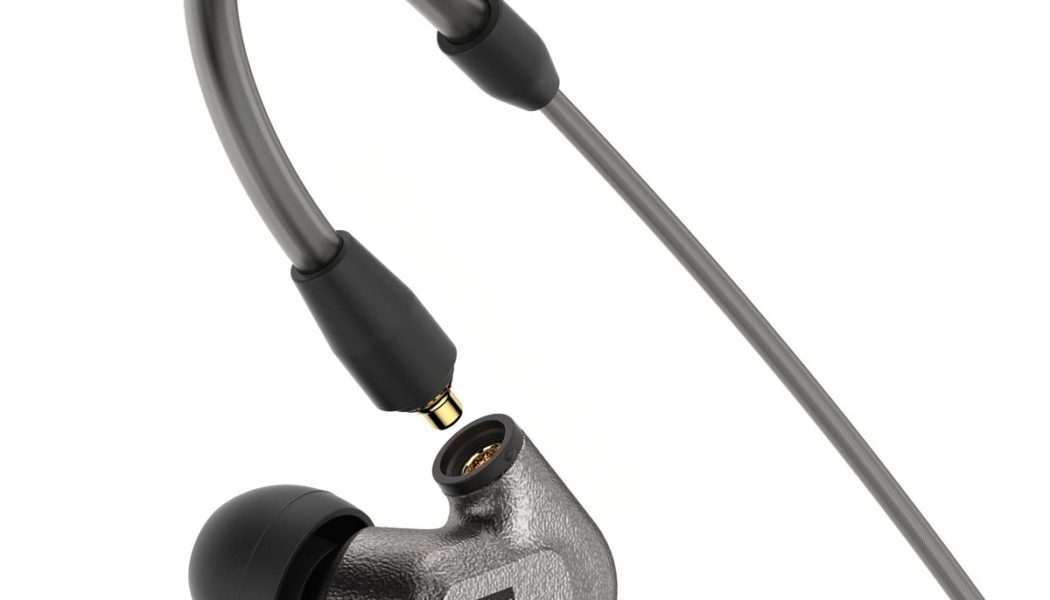 Sennheiser’s new in-ear monitors are all about the metal