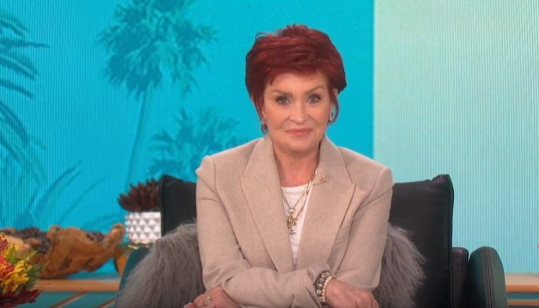 SHARON OSBOURNE To Join PIERS MORGAN With Show On U.K.’s TALKTV