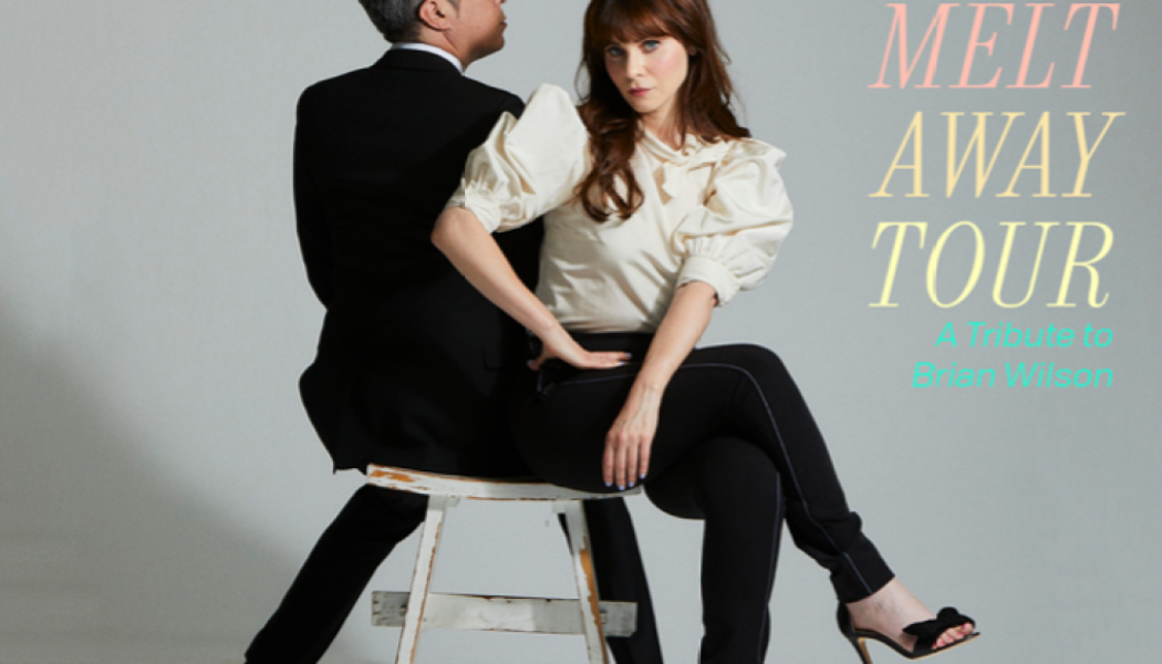 She & Him Announce 2022 “Melt Away Tour: A Tribute to Brian Wilson”