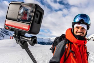 Shoot 5.7K 360-Degree Video With Insta360’s New ONE RS Action Cam