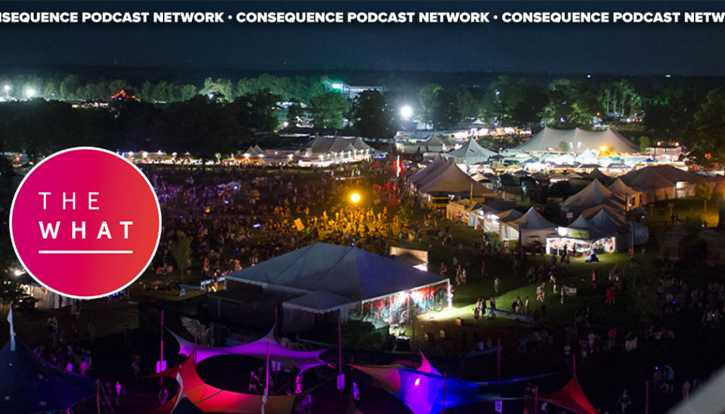 Sixthman VP Jeff Cuellar joins The What Podcast to Talk Bonnaroo, Cruise Festivals, and More