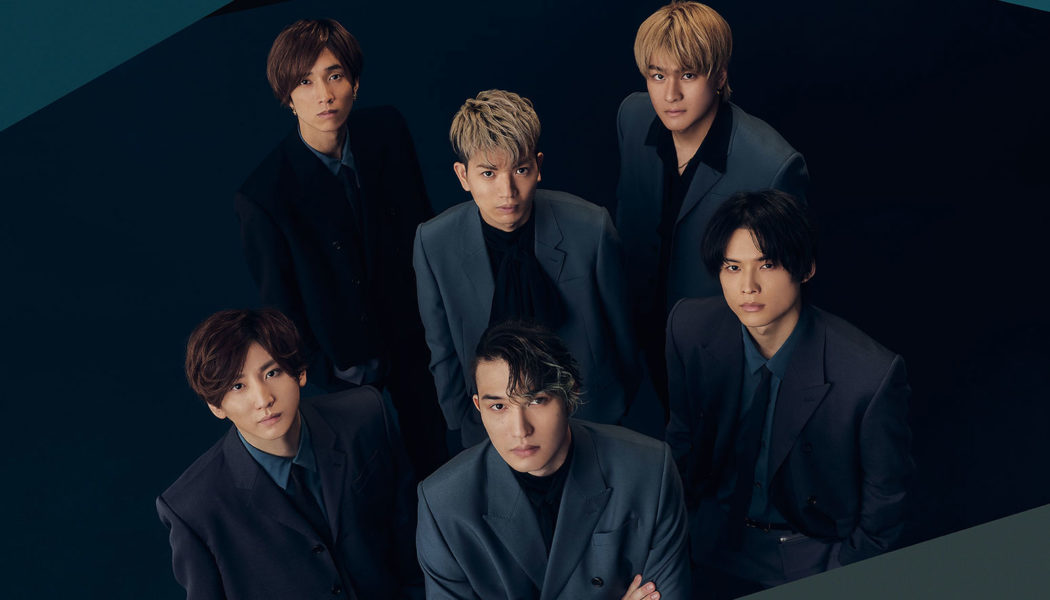 SixTONES Scores Sixth No. 1 With ‘Kyomei’ on Japan Hot 100