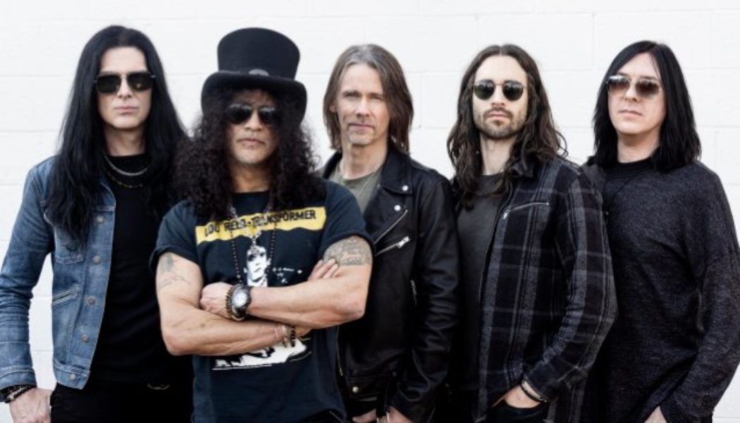 SLASH FEATURING MYLES KENNEDY AND THE CONSPIRATORS Announce ‘Live From Boston’ Global Streaming Event