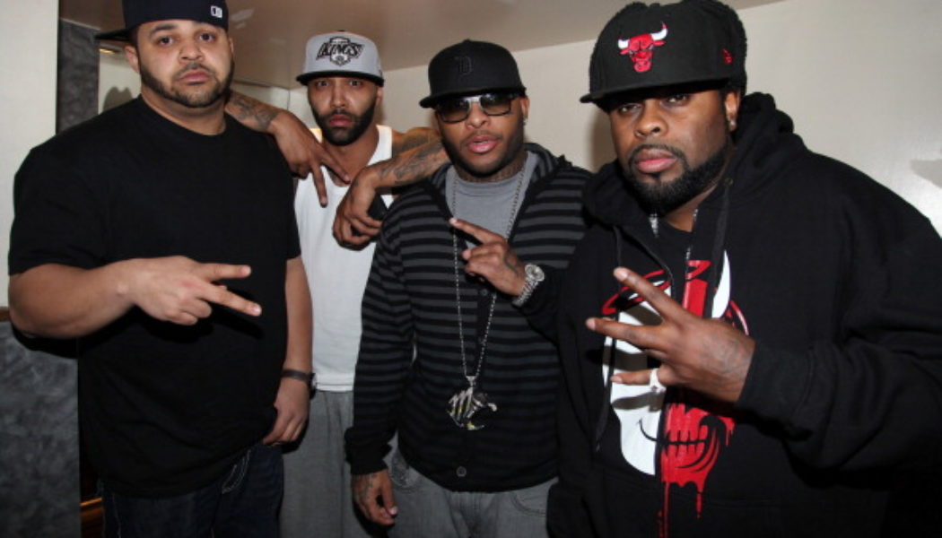 Slaughterhouse Turmoil: Joe Budden & Joell Ortiz Have Heated Exchange