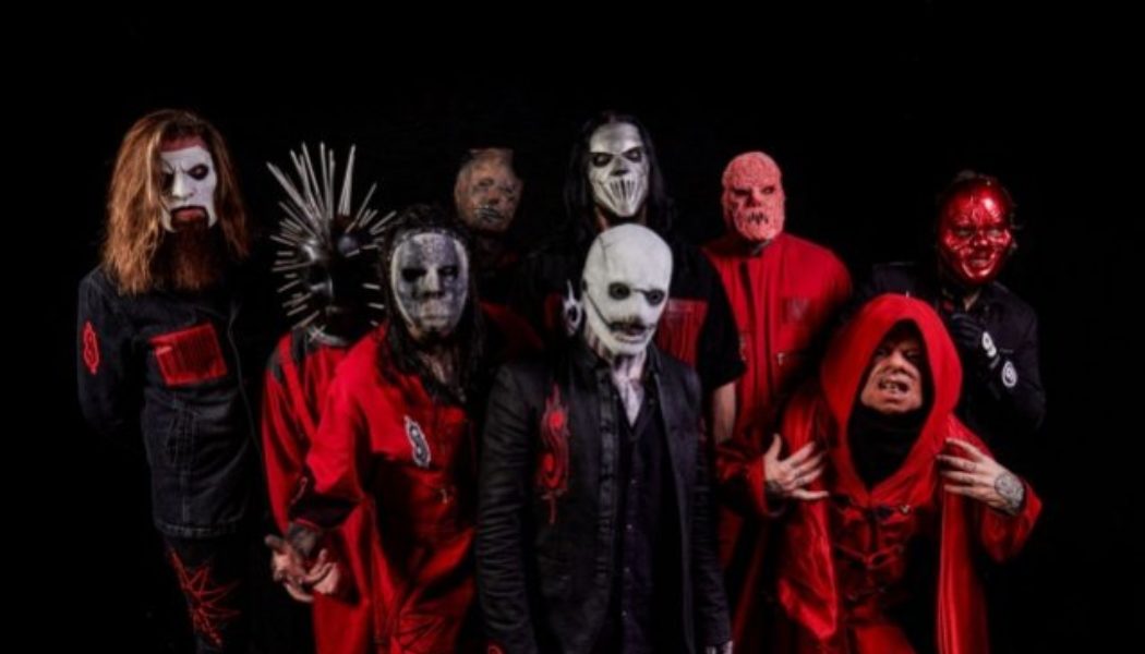 SLIPKNOT Is ‘Still Mixing’ New Album