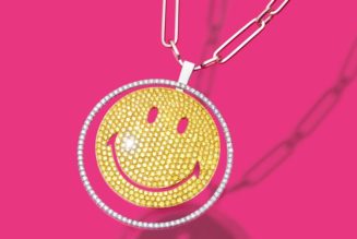 SMILEY x Messika Jewelry Set To Release a 7.90 Carat Diamond Novelty for SMILEY’S 50th Anniversary