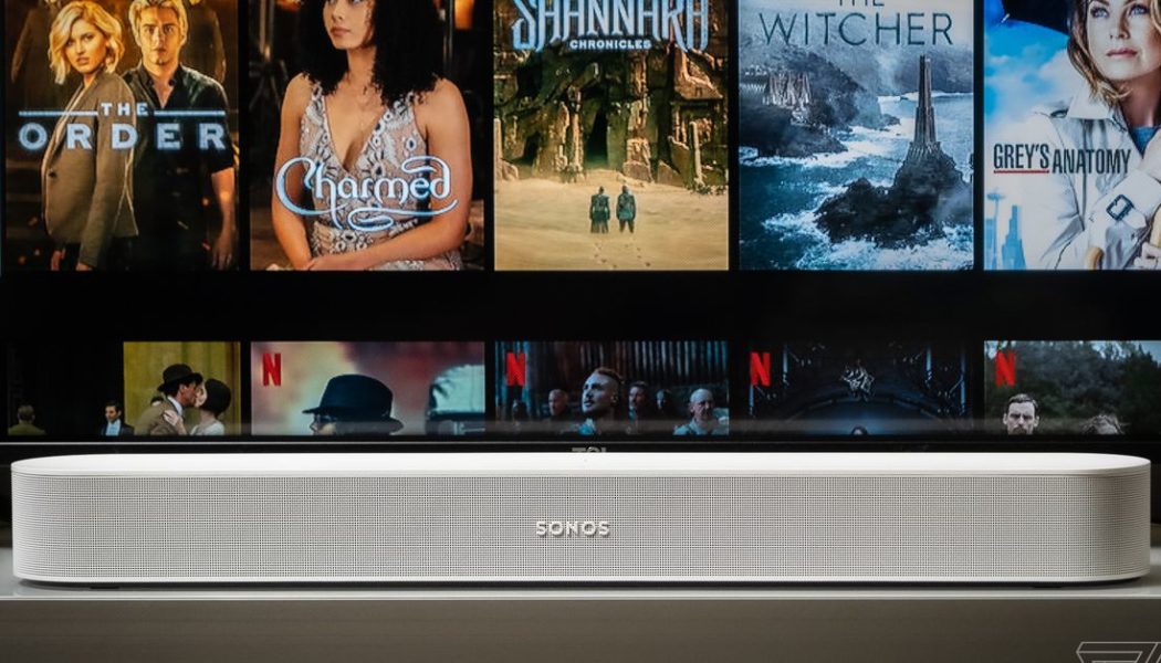 Sonos might make your next TV streaming OS