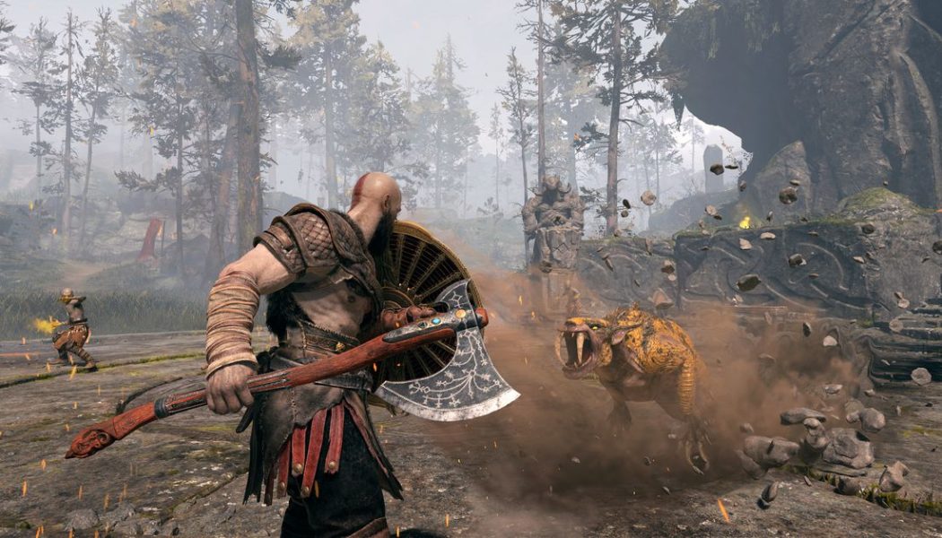 Sony’s reportedly looking to bring a God of War show to Amazon Prime