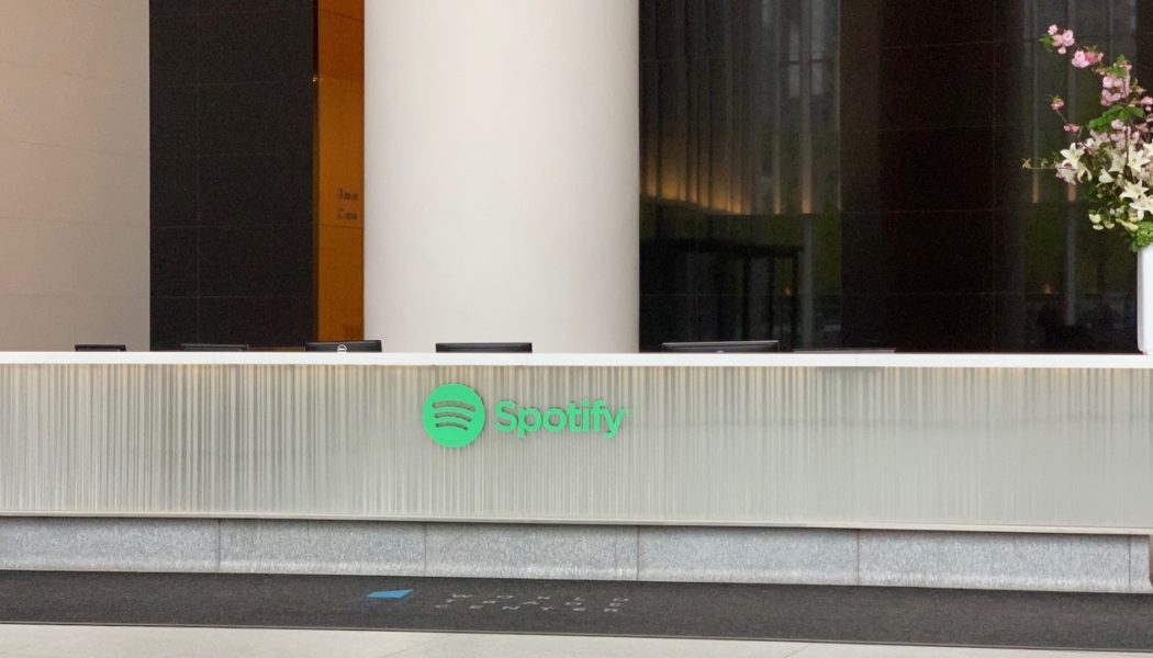 Spotify Closes Russian Office “Indefinitely” in Response to Ukraine Invasion