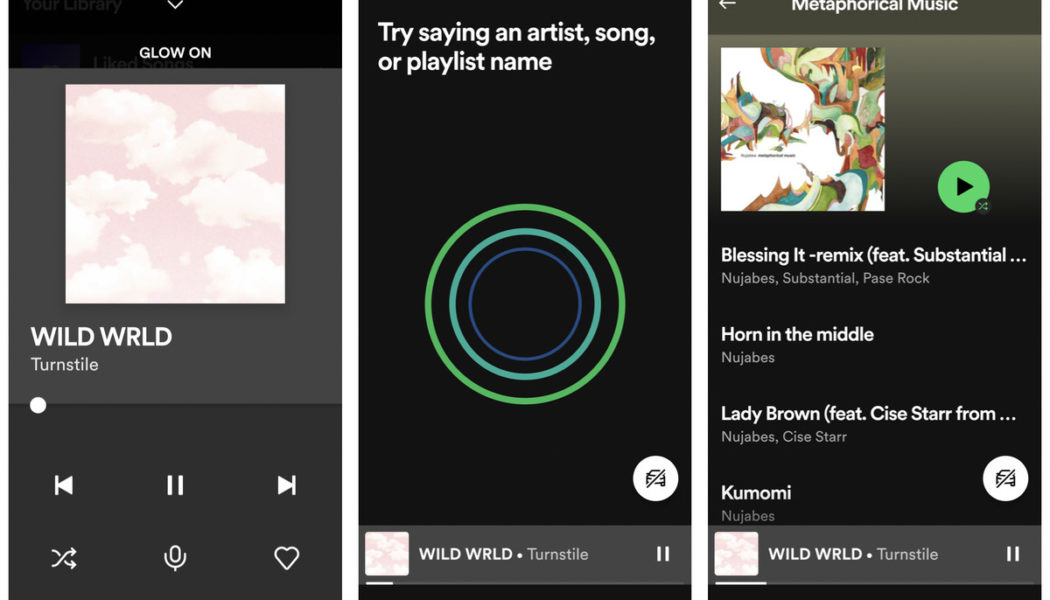 Spotify seems to be testing a revitalized Car Mode 