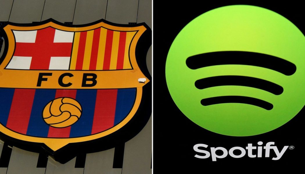 Spotify to Become FC Barcelona’s Main Shirt Sponsor