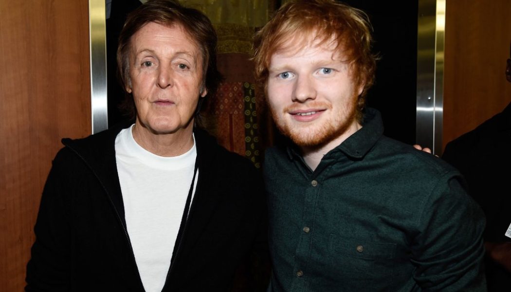 St. Patrick’s Day: Ed Sheeran, Paul McCartney and More Celebrate the Day of the Irish